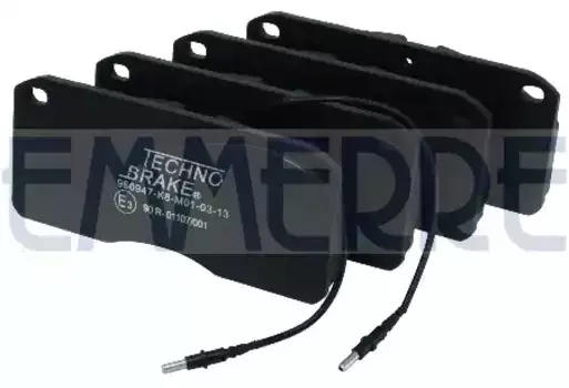 Тормозные колодки дисковые TECHNO BRAKE 960947