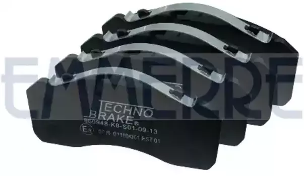 Тормозные колодки дисковые TECHNO BRAKE 960948