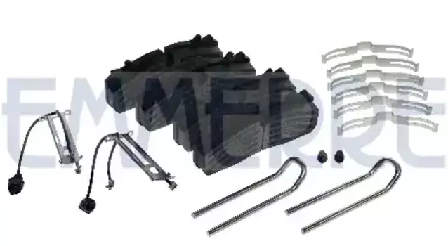 Тормозные колодки дисковые TECHNO BRAKE 961067