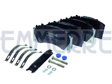 Тормозные колодки дисковые TECHNO BRAKE 970024