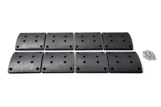 Тормозные колодки дисковые TOPCOVER T0561-3001