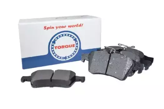 Тормозные колодки дисковые TORQUE JPT166