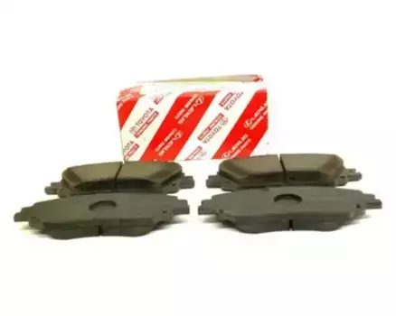 Тормозные колодки дисковые TOYOTA / LEXUS 04465-33480