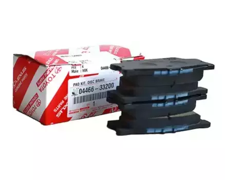 Тормозные колодки дисковые TOYOTA / LEXUS 0446633200