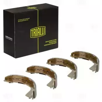 Тормозные колодки дисковые TRIALLI GF 4506