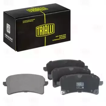 Тормозные колодки дисковые TRIALLI PF 2327