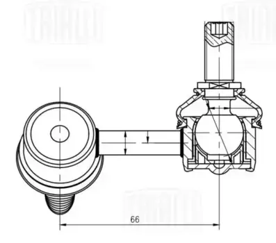 Тормозные колодки дисковые TRIALLI SP1118