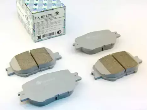 Тормозные колодки дисковые TRUSTAUTO TABP2291