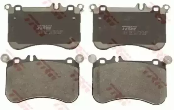 Тормозные колодки дисковые TRW GDB1972