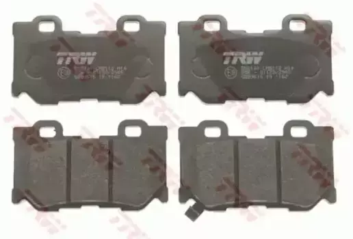 Тормозные колодки дисковые TRW GDB3515