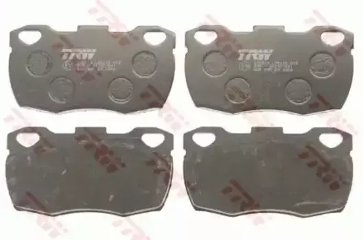 Тормозные колодки дисковые TRW GDB395
