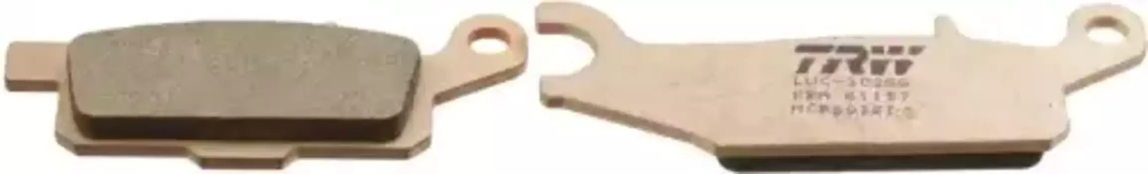 Тормозные колодки дисковые TRW MCB803SI