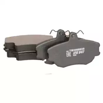 Тормозные колодки дисковые TSN IFK047