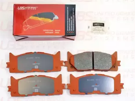 Тормозные колодки дисковые UBS B11-10-005