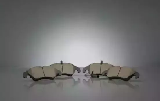 Тормозные колодки дисковые VAG 8W0698451S