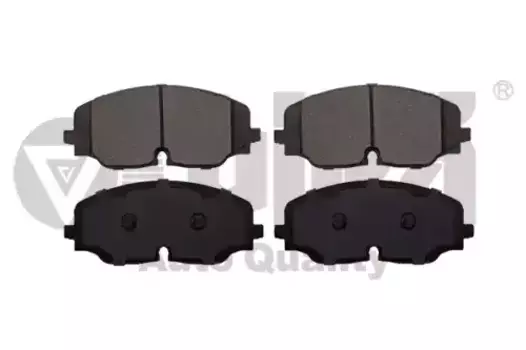 Тормозные колодки дисковые VIKA 66981694701