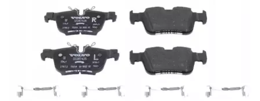 Тормозные колодки дисковые VOLVO 32287430