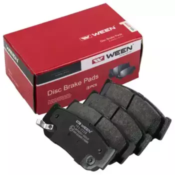 Тормозные колодки дисковые WEEN 151-2239