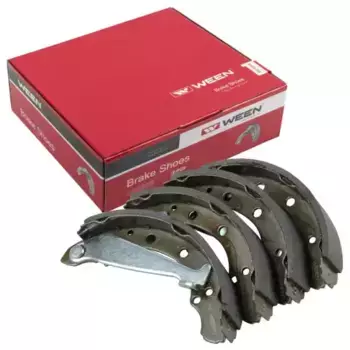 Тормозные колодки дисковые WEEN 1520003