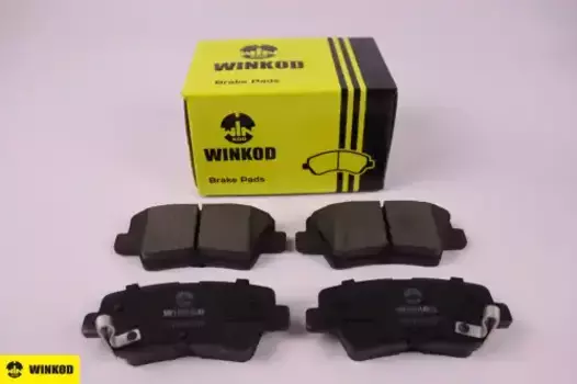 Тормозные колодки дисковые WINKOD W0090BP