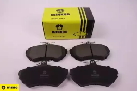 Тормозные колодки дисковые WINKOD W0114BP