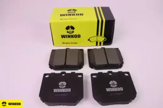 Тормозные колодки дисковые WINKOD W0158BP