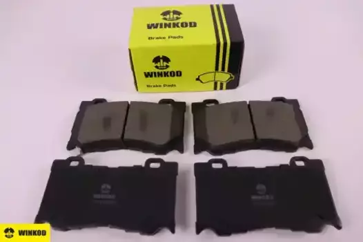 Тормозные колодки дисковые WINKOD 'W1622BP