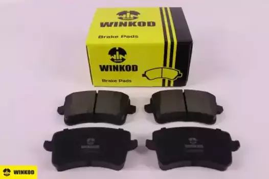 Тормозные колодки дисковые WINKOD W1688BP