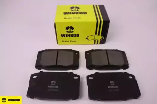 Тормозные колодки дисковые WINKOD W1746BP