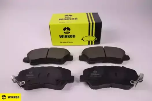 Тормозные колодки дисковые WINKOD W2148802BP
