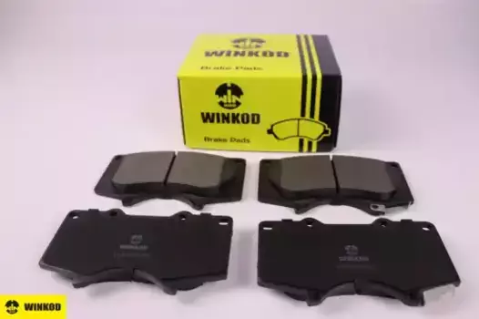 Тормозные колодки дисковые WINKOD W298800BP