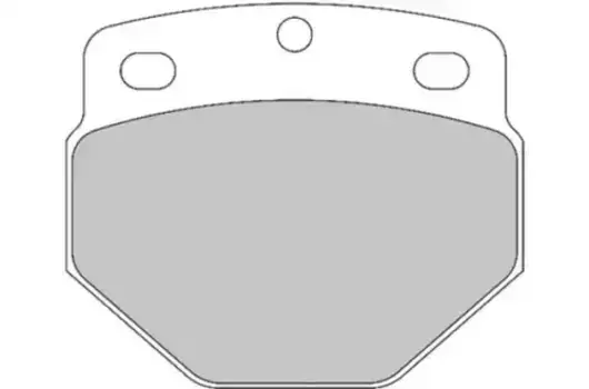 Тормозные колодки дисковые WUHLERMANN 31010056