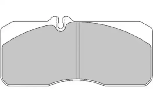 Тормозные колодки дисковые WUHLERMANN 31010067