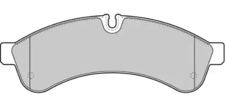 Тормозные колодки дисковые WUHLERMANN 31010074