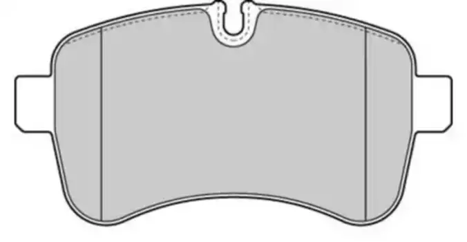 Тормозные колодки дисковые WUHLERMANN 31010134