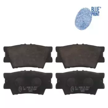 Тормозные колодки дисковые задняя ось BLUE PRINT ADT342168