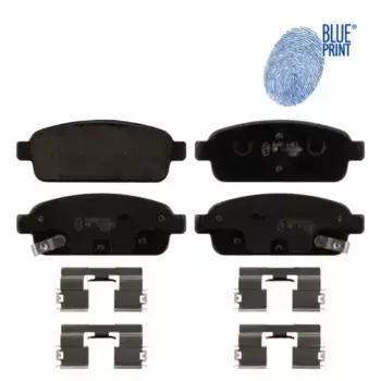 Тормозные колодки дисковые задняя ось BLUE PRINT ADG042123