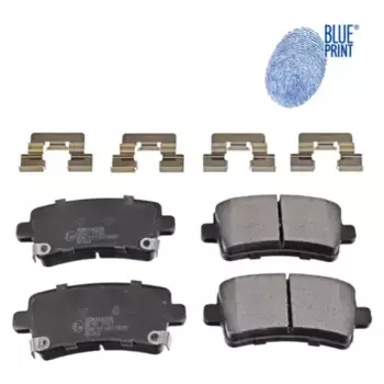 Тормозные колодки дисковые задняя ось BLUE PRINT ADW194206