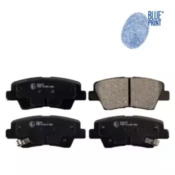 Тормозные колодки дисковые задняя ось BLUE PRINT ADG042109