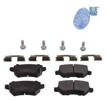 Тормозные колодки дисковые задняя ось BLUE PRINT ADG042116