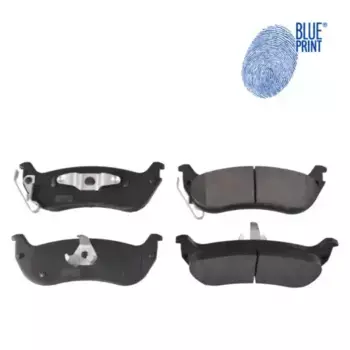 Тормозные колодки дисковые задняя ось BLUE PRINT ADA104275
