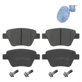 Тормозные колодки дисковые задняя ось BLUE PRINT ADV184218