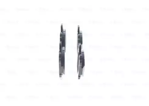 Тормозные колодки дисковые задняя ось BOSCH 0 986 494 863