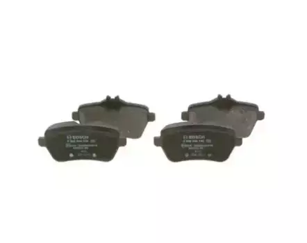 Тормозные колодки дисковые задняя ось BOSCH 0 986 494 790