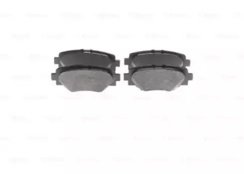 Тормозные колодки дисковые задняя ось BOSCH 0 986 494 803
