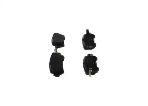 Тормозные колодки дисковые задняя ось BOSCH 0 986 495 368