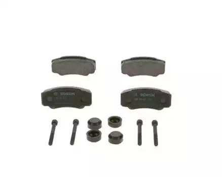 Тормозные колодки дисковые задняя ось BOSCH 0 986 494 049