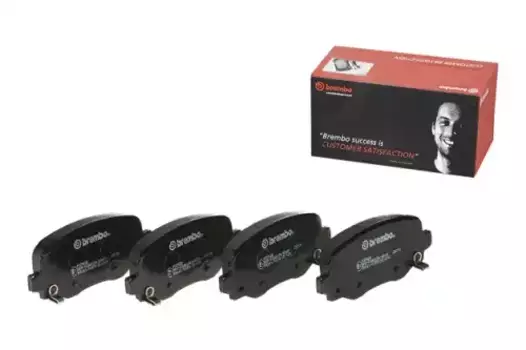 Тормозные колодки дисковые задняя ось BREMBO P37020