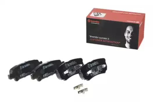 Тормозные колодки дисковые задняя ось BREMBO P 54 034