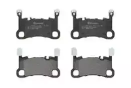 Тормозные колодки дисковые задняя ось BREMBO P 65 050